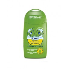 Biferdil Shampoo Trío para niños 3 en 1 x 250 ML
